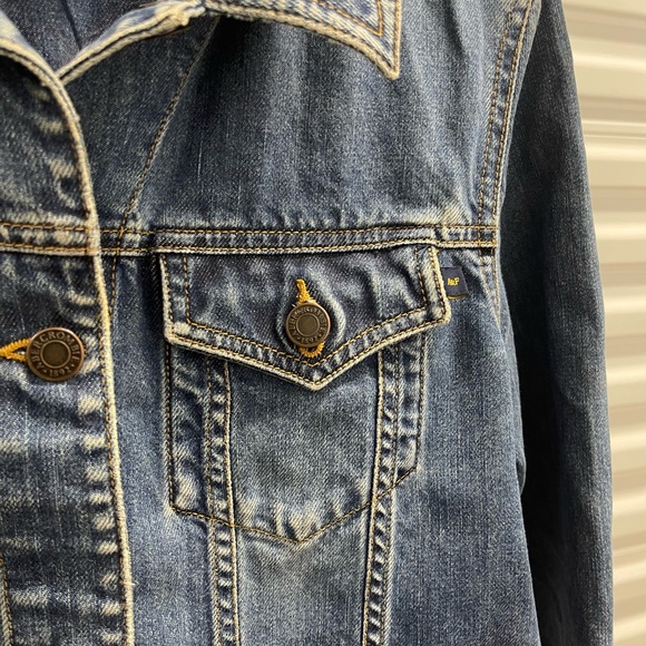 Vintage Abercrombie & Fitch Denim Jacket | Size L - Picture 2 of 7